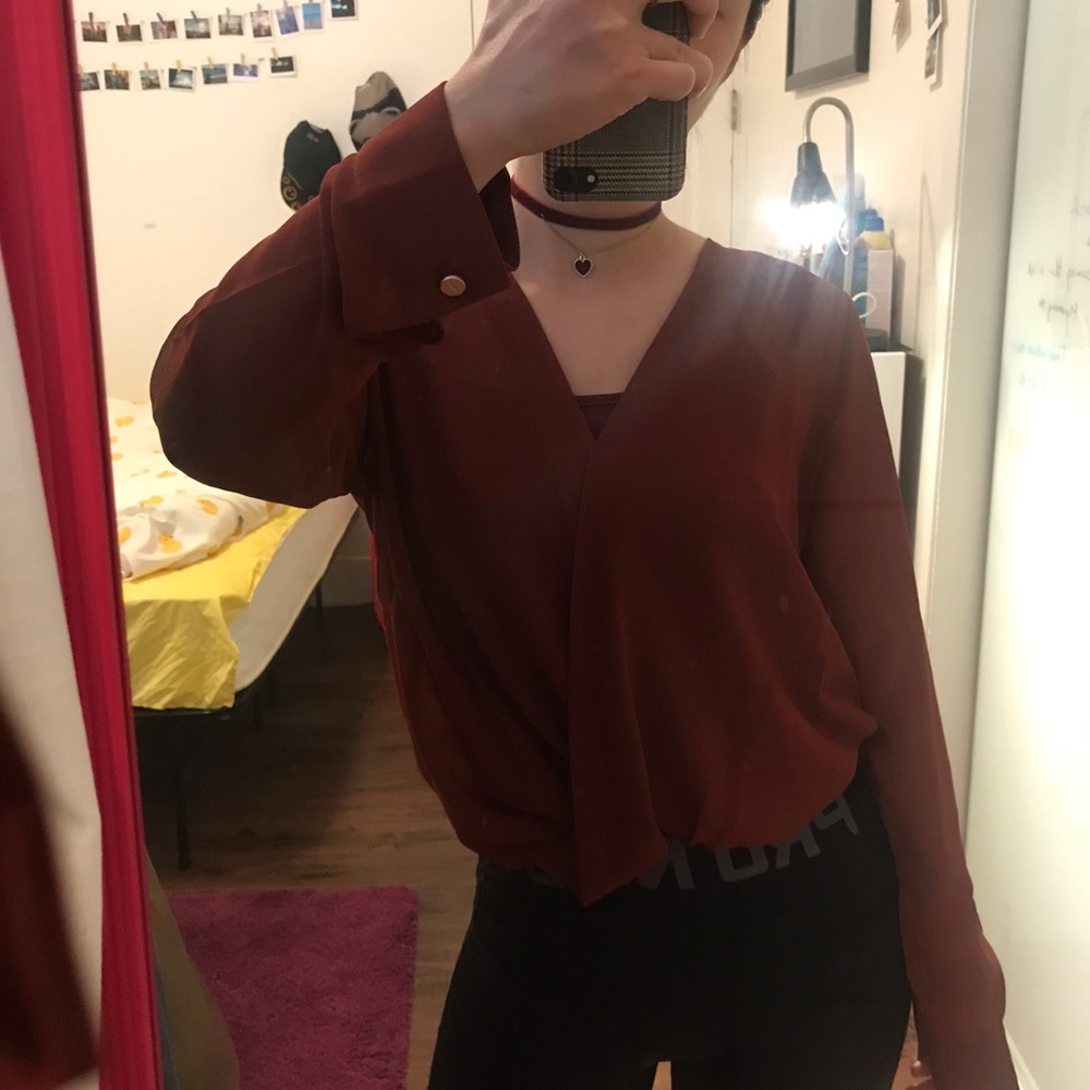 DKNY woman blouse sexy